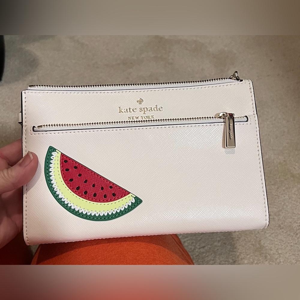 Kate Spade Watermelon Wristlet